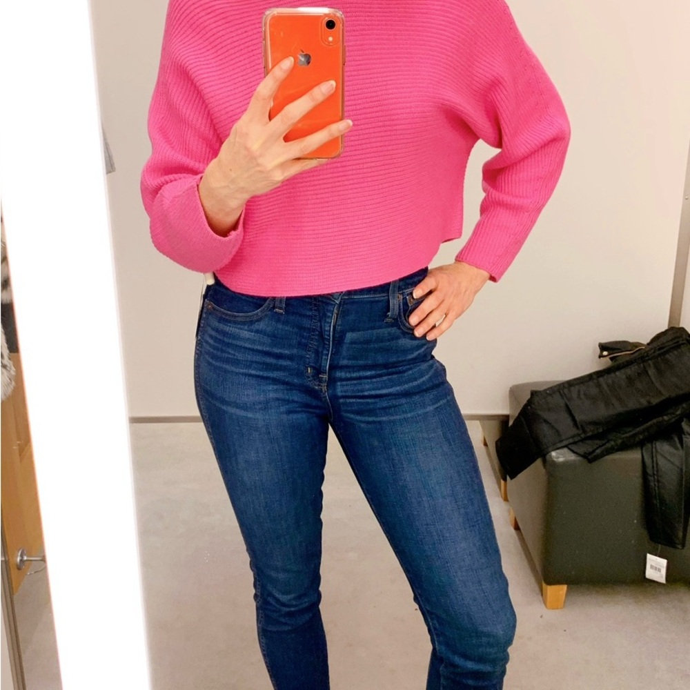 Leith Brand Pink Knit Sweater